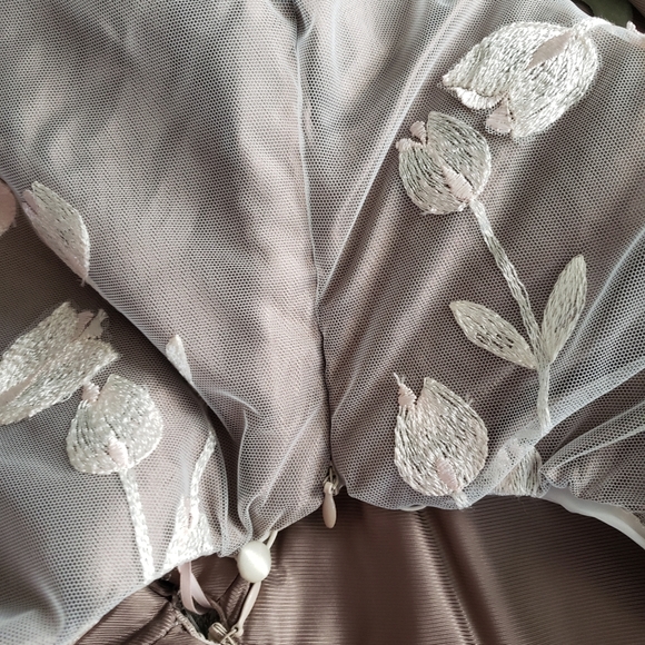 Opalesque One of a Kind Unique Dress Sz 16/18 - Picture 7 of 7